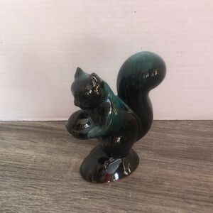 Vtg Blue Mountain Pottery Squirrel
